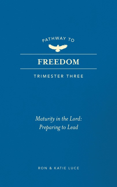 Pathway to Freedom (Trimester Three) - Ron Luce, Katie Luce