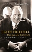Cover-Bild zum Titel 'Egon Friedell' von 'Bernhard Viel'