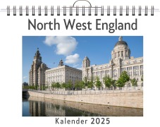 Cover-Bild zum Titel 'North West England' von 'Tim Werner'