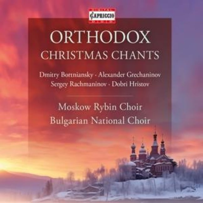 Orthodoxe Weihnachtsgesänge - Moscow Rybin Choir