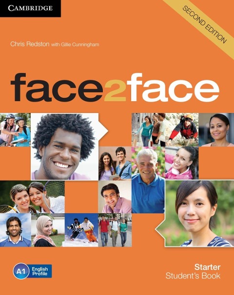 face2face A1 Starter, 2nd edition - 