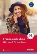 Cover-Bild zum Titel 'Französisch üben - Hören & Sprechen A1' von 'Marjorie Solakian'