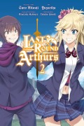 Cover-Bild zum Titel 'Last Round Arthurs, Vol. 2 (Manga)' von 'Taro Hitsuji'