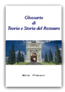 Glossario di Teoria e Storia del Restauro - Elio Meloni