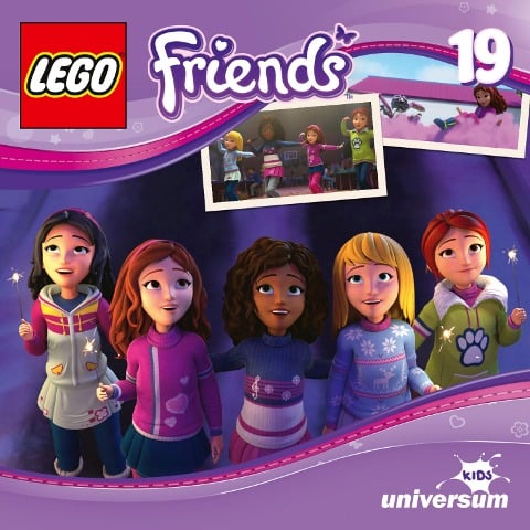 LEGO Friends: Folge 19: Vergangenheit - Gegenwart - Zukunft - 