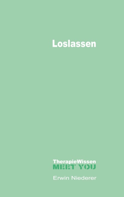 Loslassen - Erwin Niederer