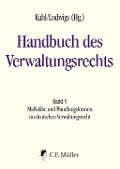 Cover-Bild zum Titel 'Handbuch des Verwaltungsrechts 05' von ''