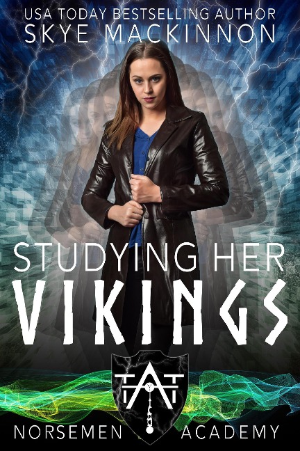 Studying Her Vikings (Norsemen Academy, #1) - Skye Mackinnon