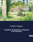 Cover-Bild zum Titel 'Capitan Tempesta: rimanzo d'avventure' von 'Emilio Salgari'