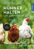 Cover-Bild zum Titel 'Hühner halten - ganz einfach' von 'Ralf-Wigand Usbeck'