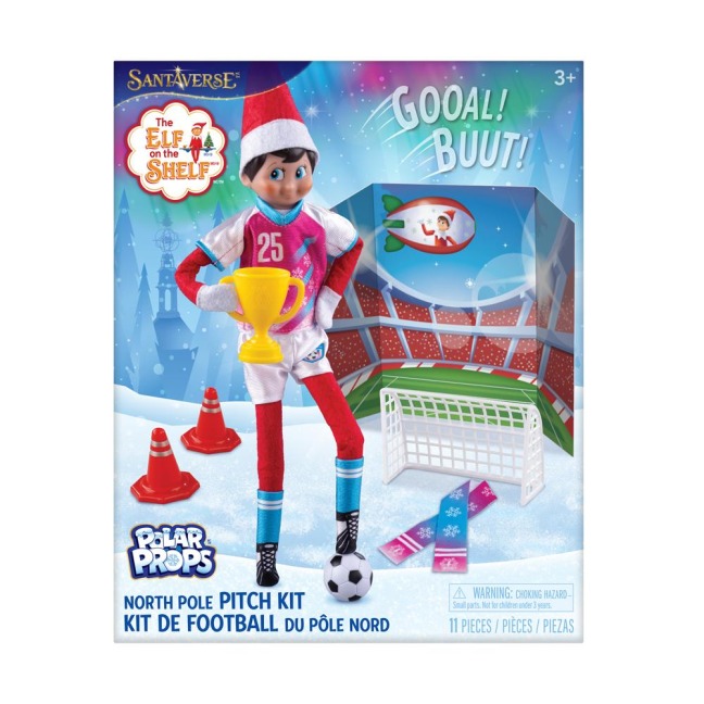 The Elf on the Shelf® Polar Props(TM) Fussball Kit - 