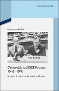 Cover-Bild zum Titel 'Österreich im KSZE-Prozess 1969-1983' von 'Benjamin Gilde'