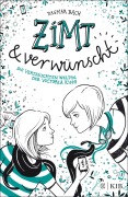 Cover-Bild zum Titel 'Zimt und verwünscht - Die vertauschten Welten der Victoria King' von 'Dagmar Bach'