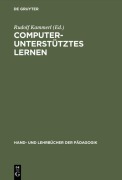 Cover-Bild zum Titel 'Computerunterstütztes Lernen' von ''