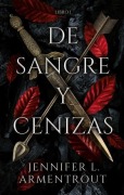Cover-Bild zum Titel 'de Sangre Y Cenizas' von 'Jennifer L Armentrout'