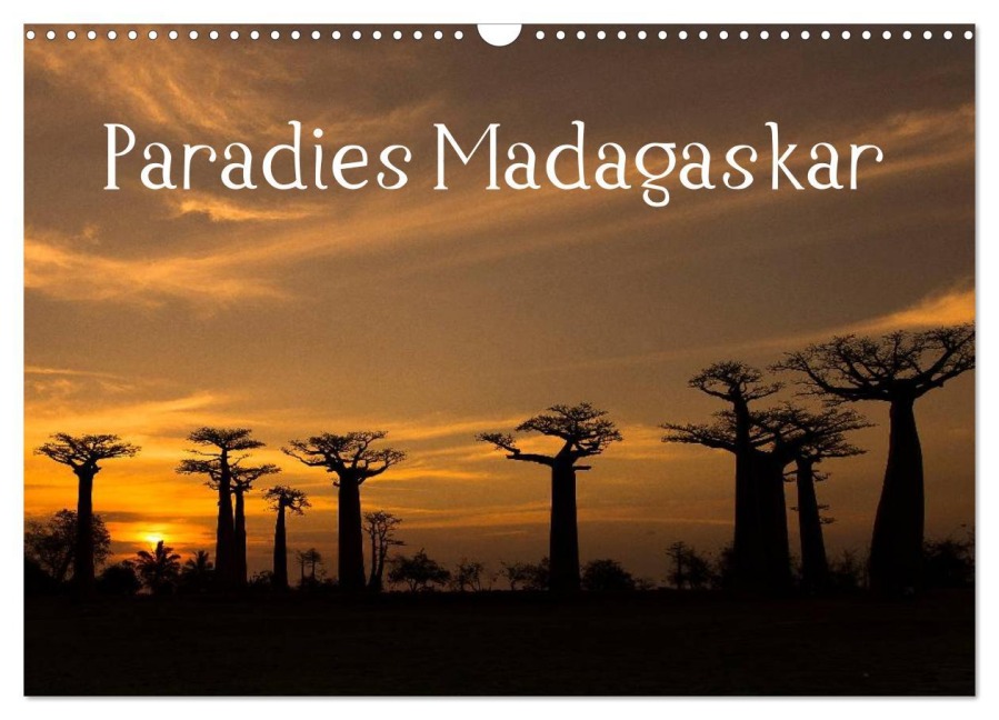 Paradies Madagaskar (Wandkalender 2026 DIN A3 quer), CALVENDO Monatskalender - Www. Augenblicke-Antoniewski. de Www. Augenblicke-Antoniewski. de