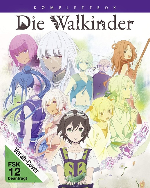 Die Walkinder - Abi Umeda, Michiko Yokote, Kyohei Ishiguro, Hiroaki Tsutsumi