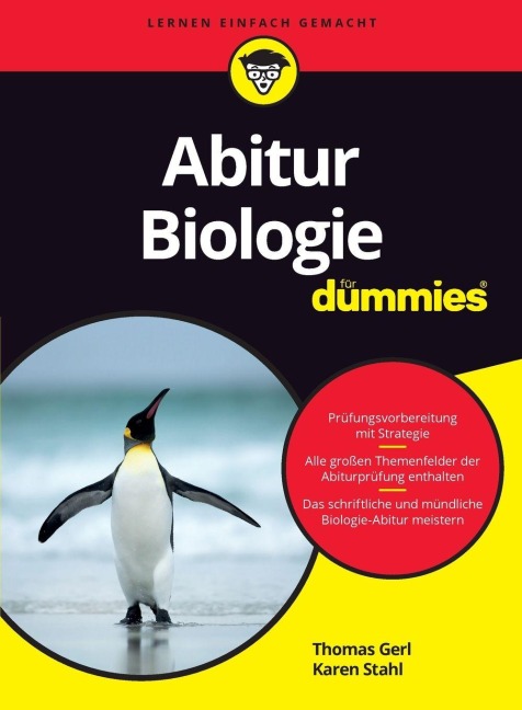 Abitur Biologie für Dummies - Thomas Gerl, Karen Stahl