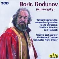 Boris Godunov - Nesterenko/Ognivtsiev/Obratsova/Bolshoi Theatre