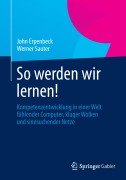 Cover-Bild zum Titel 'So werden wir lernen!' von 'Werner Sauter, John Erpenbeck'
