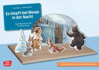  Es klopft bei Wanja in der Nacht. Erzählschienen-Figurenset