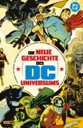 Cover-Bild zum Titel 'Die neue Geschichte des DC-Universums (Deluxe Edition)' von 'Waid Mark'