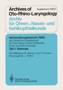 Cover-Bild zum Titel 'Referate' von ''
