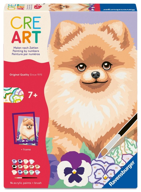 CreArt Kinder - Pomeranian Violet - 
