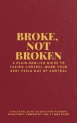 Cover-Bild zum Titel 'Broke, Not Broken (Understand It Yourself (Or Not))' von 'Gianpaulo Coletti'