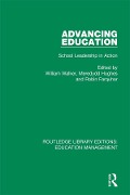 Cover-Bild zum Titel 'Advancing Education' von ''