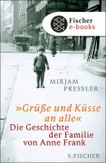 Cover-Bild zum Titel '»Grüße und Küsse an alle«' von 'Mirjam Pressler, Gerti Elias'