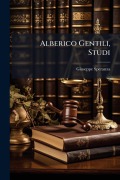 Cover-Bild zum Titel 'Alberico Gentili, Studi' von 'Giuseppe Speranza'