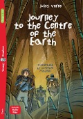 Cover-Bild zum Titel 'Journey to the Centre of the Earth' von 'Jules Verne'