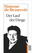 Cover-Bild zum Titel 'Der Lauf der Dinge' von 'Simone de Beauvoir'