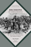 Cover-Bild zum Titel 'Decisions at Chickamauga' von 'Dave Powell'