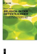 Cover-Bild zum Titel 'Religion in der Öffentlichkeit' von 'Kristin Merle'