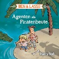 Cover-Bild zum Titel 'Ben und Lasse - Agenten als Piratenbeute' von 'Harry Voß'