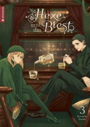 Cover-Bild zum Titel 'Die Hexe und das Biest 03' von 'Kousuke Satake'