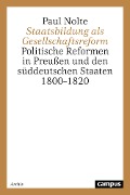 Cover-Bild zum Titel 'Staatsbildung als Gesellschaftsreform' von 'Paul Nolte'