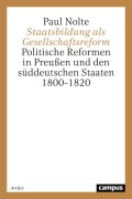 Cover-Bild zum Titel 'Staatsbildung als Gesellschaftsreform' von 'Paul Nolte'