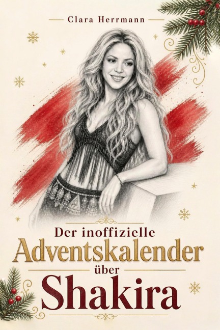 Der inoffizielle Adventskalender über Shakira - Clara Herrmann