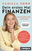 Cover-Bild zum Titel 'Dein erstes Mal Finanzen' von 'Camilla Sohn'