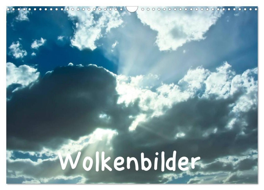 Wolkenbilder (Wandkalender 2025 DIN A3 quer), CALVENDO Monatskalender - Martina Roth