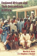 Cover-Bild zum Titel 'Enslaved Africans and Their Descendants in Africa' von ''