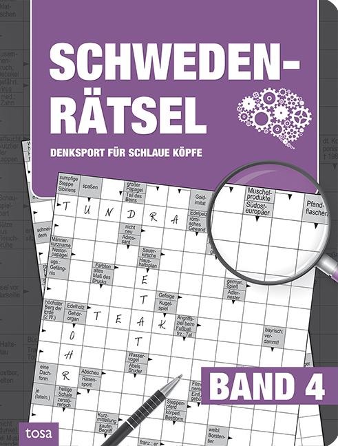 Schweden-Rätsel Band 4 - 