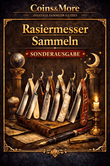 Rasiermesser sammeln - Coins and More