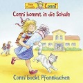 Cover-Bild zum Titel '56: Conni kommt in die Schule (neu)/Pfannkuchen' von 'Conni'