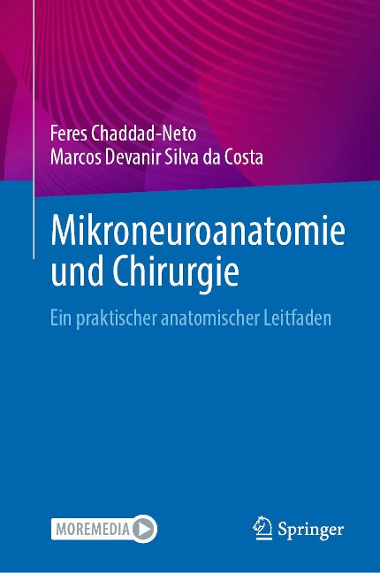 Mikroneuroanatomie und Chirurgie - Feres Chaddad-Neto, Marcos Devanir Silva Da Costa