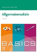 Cover-Bild zum Titel 'BASICS Allgemeinmedizin' von 'Lukas Lehmeyer, Sarah Hofer'