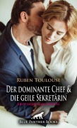 Cover-Bild zum Titel 'Der dominante Chef und die geile Sekretärin | Erotische Geschichte' von 'Ruben Toulouse'